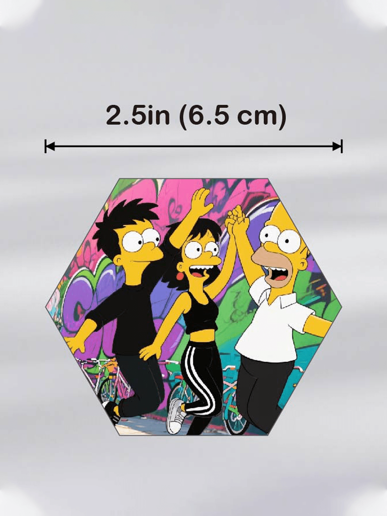 DIY Funny Cartoon Portrait Refrigerator Magnet